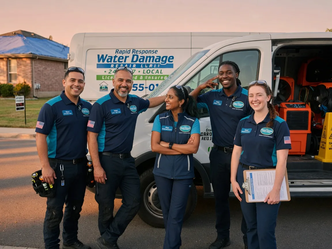 Water Damage Restoration company in Charleston, MO
